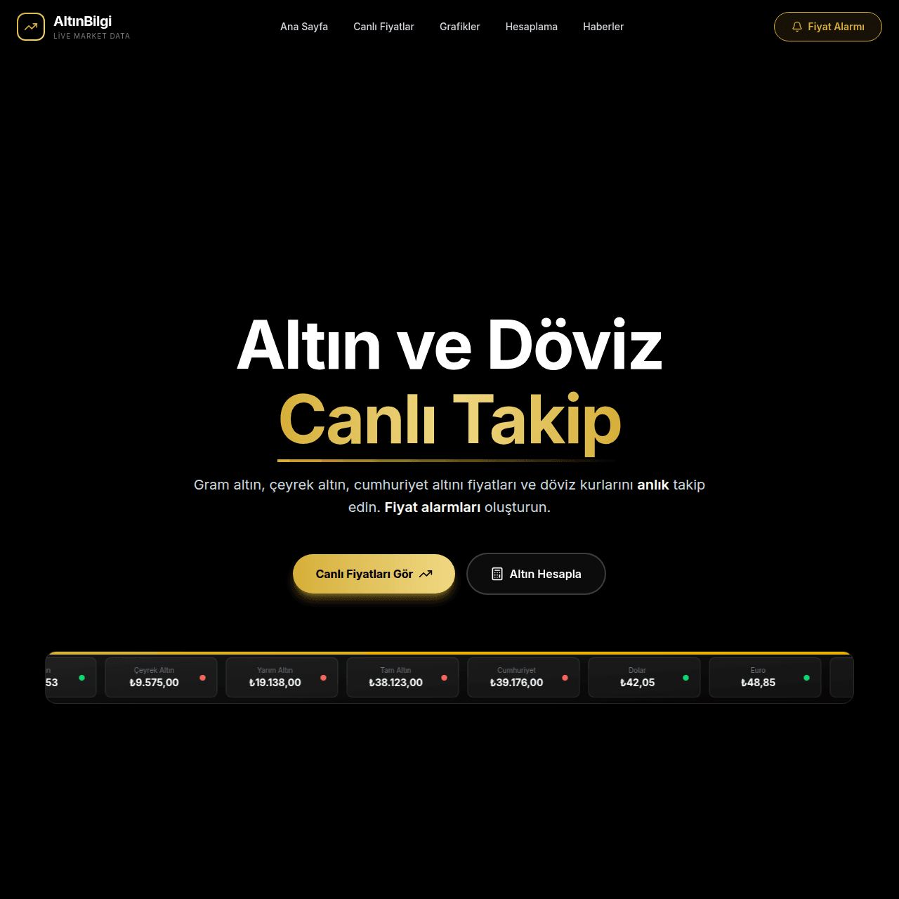 AltınBilgi - Dijital Website Web Tasarım