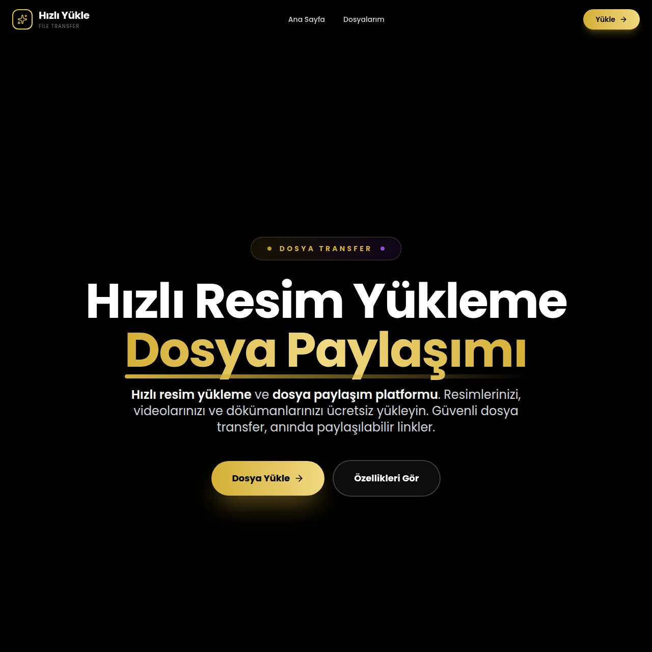 Hızlı Yükle - Dijital Website Web Tasarım