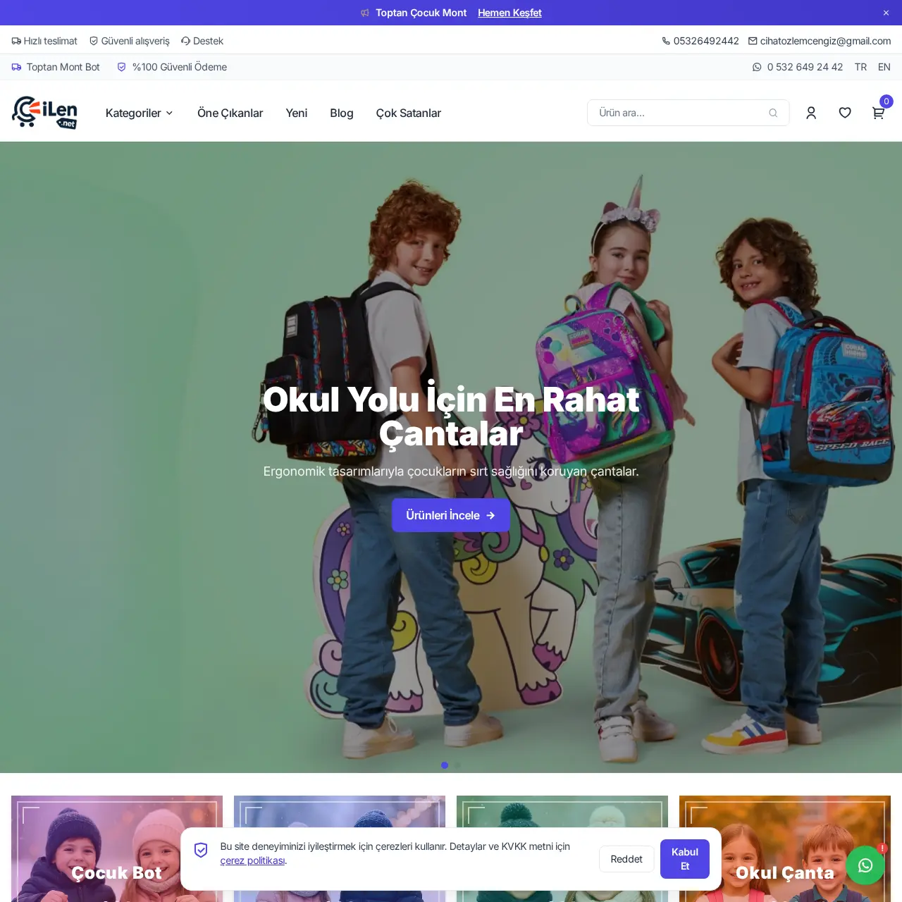 İlen - Dijital Website Web Tasarım