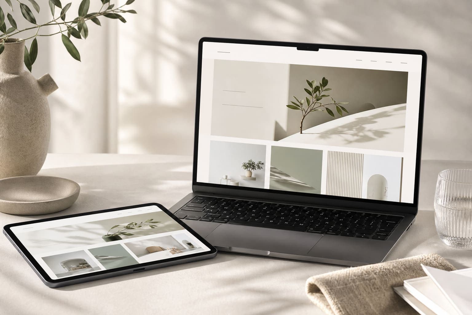 HTML web sitesi ve landing page tasarımı