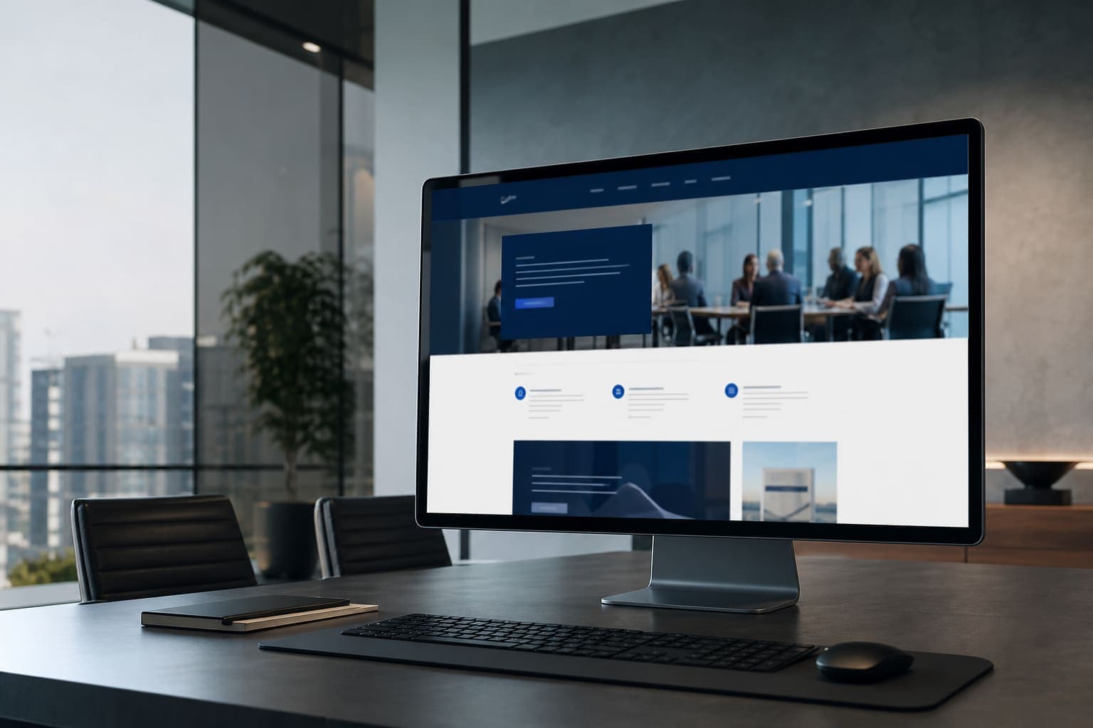 Kurumsal web tasarım ve dönüşüm odaklı arayüz