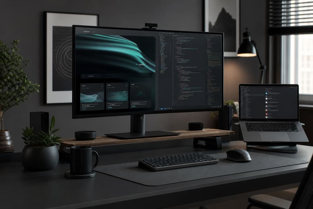Next.js web geliştirme ve kod editörü