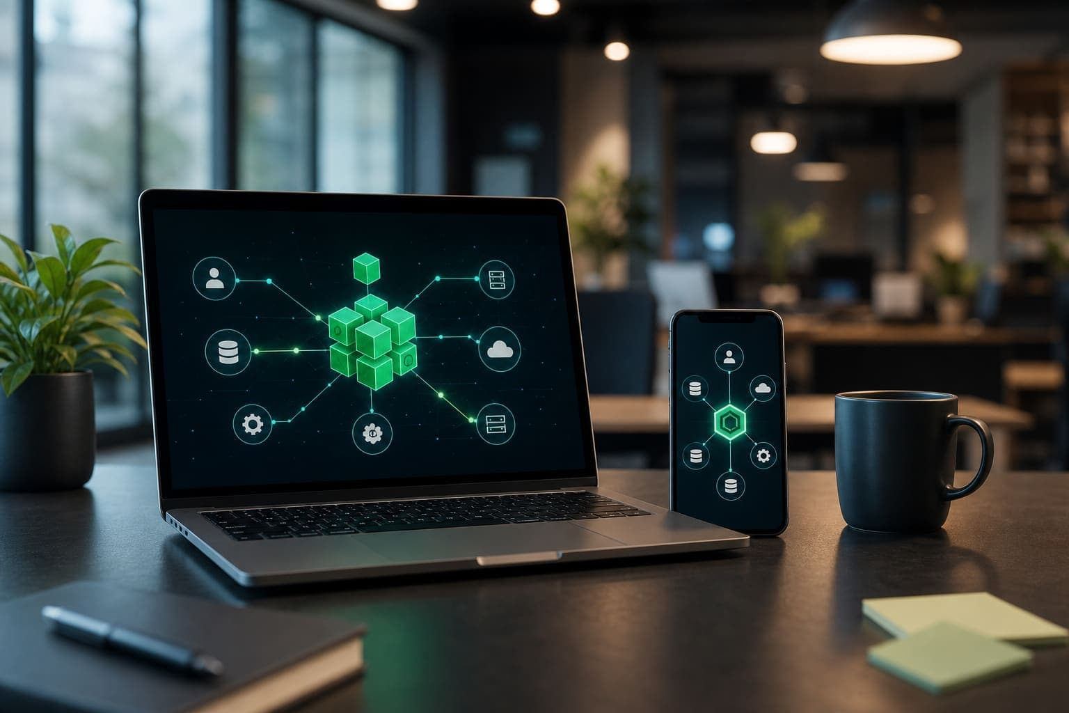 Node.js ölçeklenebilir web uygulaması mimarisi