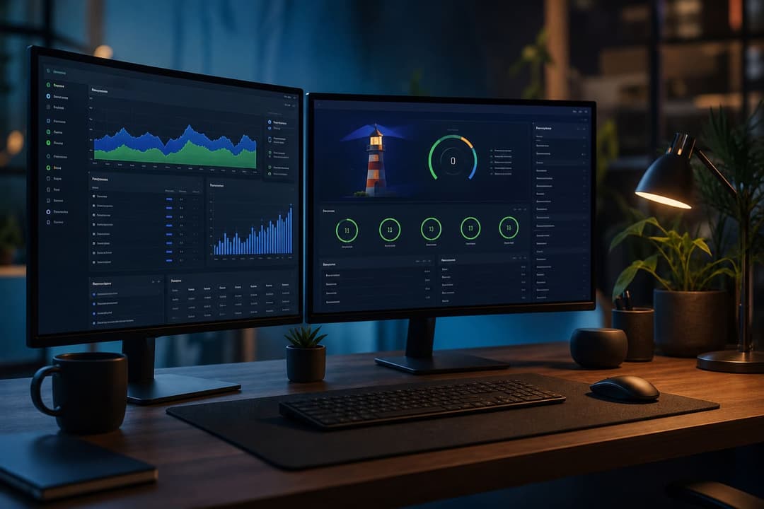 Teknik SEO ve site hızı performans ekranı